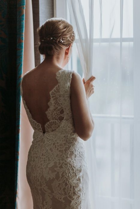 Suknia ślubna boho rustykalna Viviane - Atelier vie de chateau