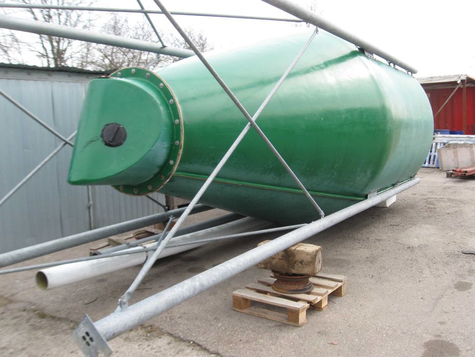 Silos paszowy 22m3