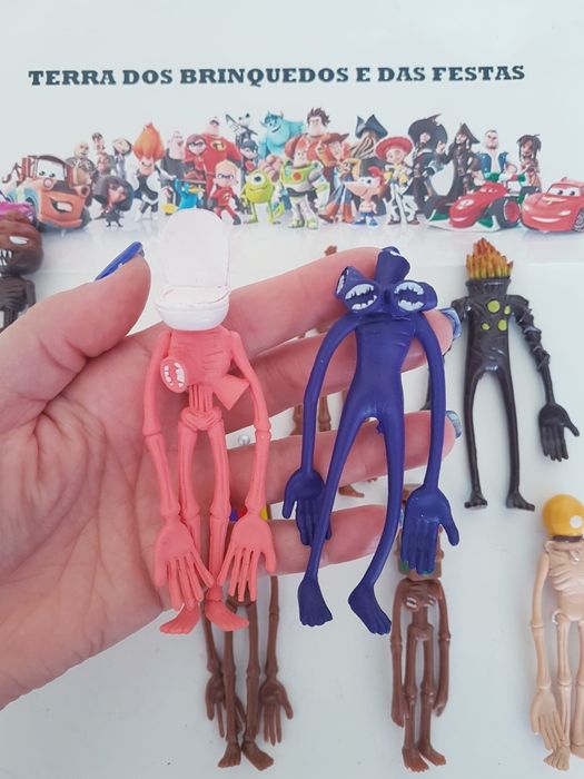 Conjunto 8 pcs Sirenhead (Portes Incluidos)