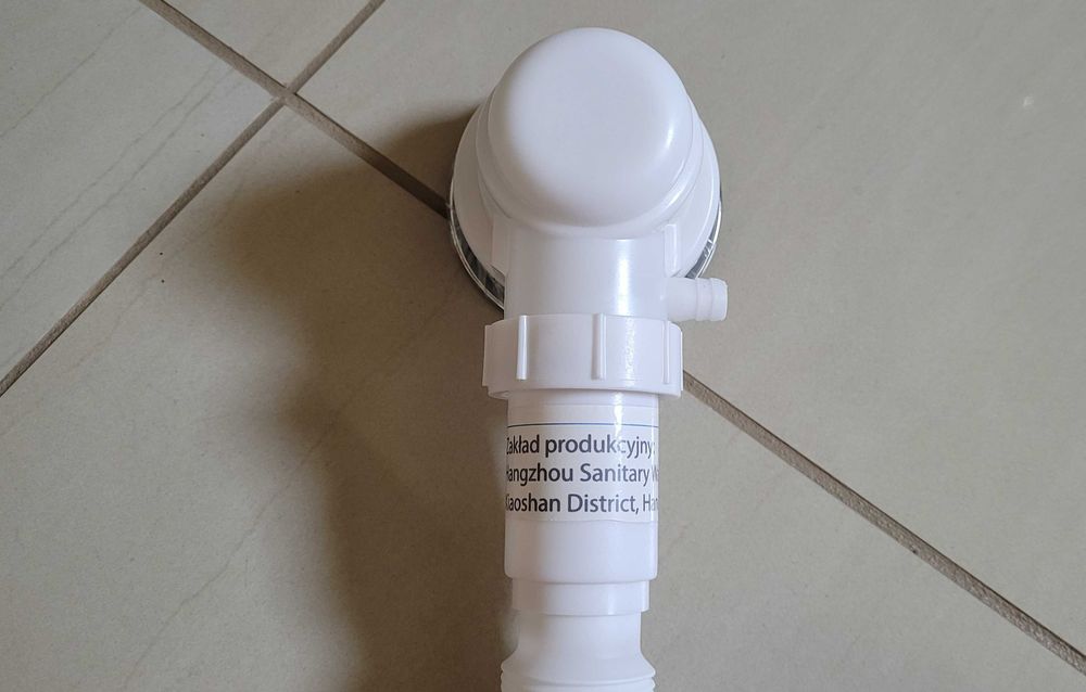 Syfon do brodzika syfon do kabiny nowy fi 50 mm