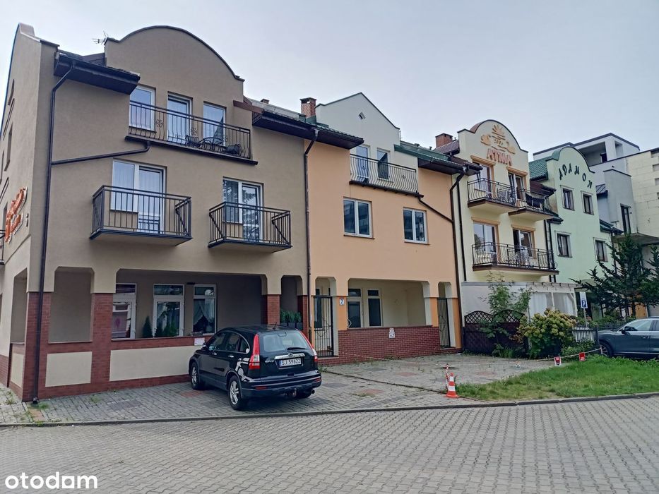 Dom mieszkalno-usługowy przy ul. Chełmońskiego 7 w Mielnie.