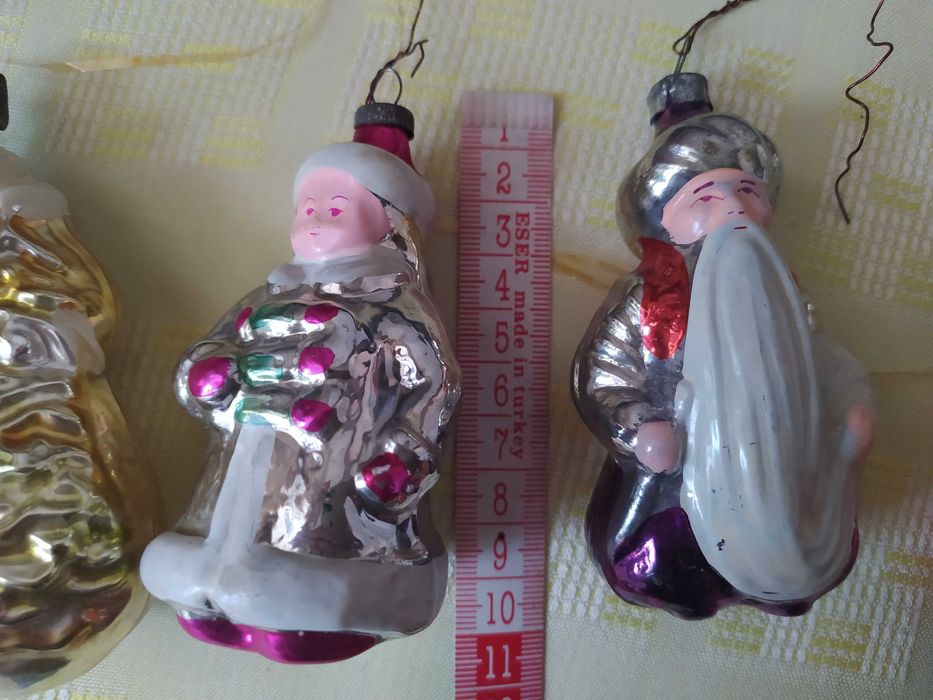Винтажные ёлочные игрушки