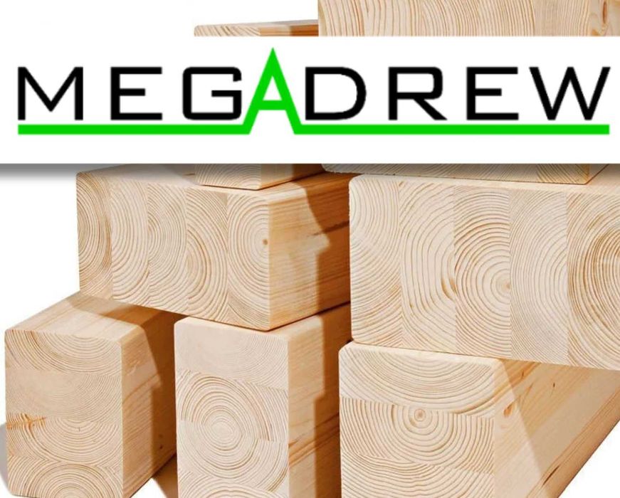 Kantówki belki drewno BSH - Skład Drewna