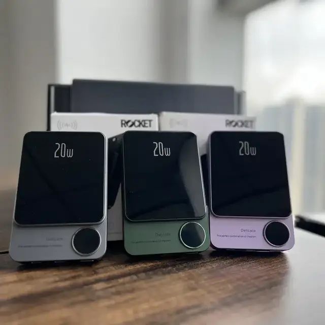 PowerBank MagSafe Магсейф Q9 10000mAh для Айфона, iPhone, безпровідний