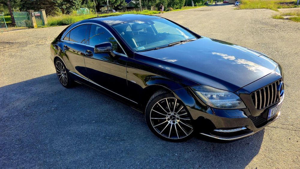 Mercedes-Benz Klasa CLS