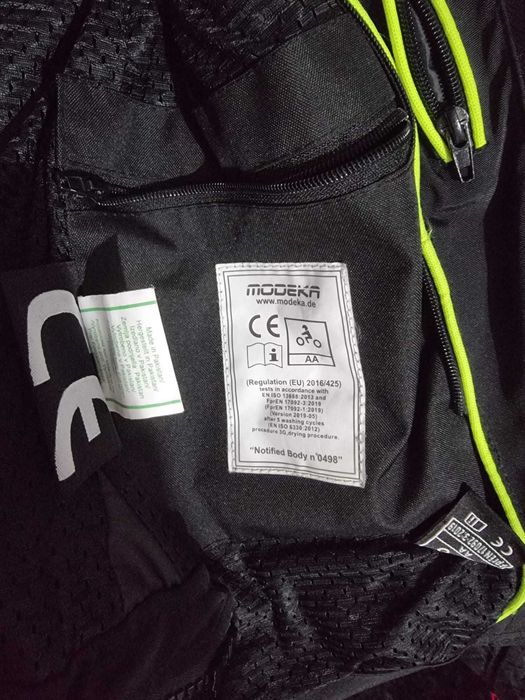 Casaco de mota  Modeka