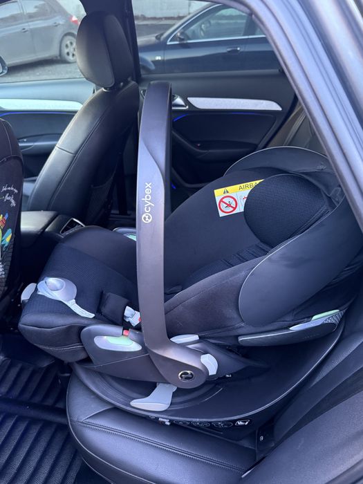 Автокресло Cybex Cloud T i-Size plus Sepia Black + база