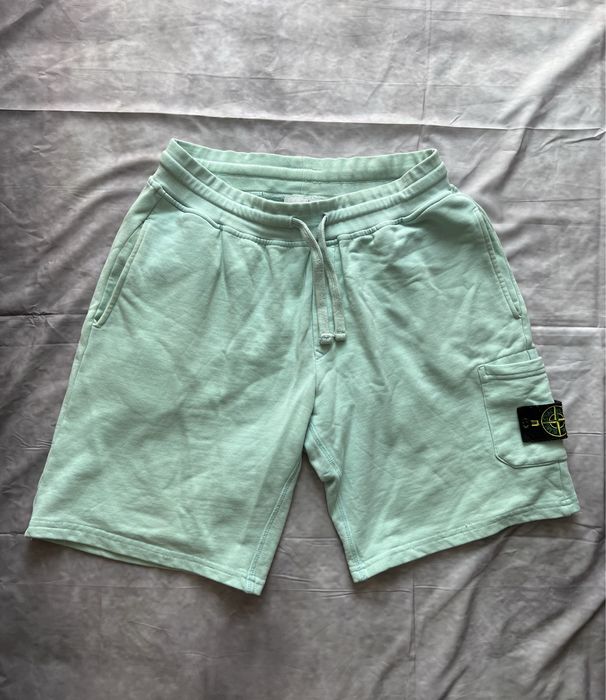 Spodenki szorty krótkie stone island patka