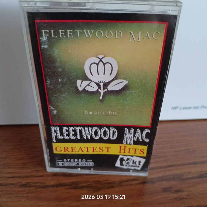 Kaseta: Fleetwood Mac «Greatest Hits»
