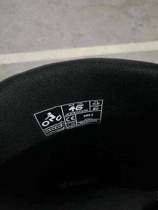 Botas de motociclismo ALPINESTARS *sem uso*novas*