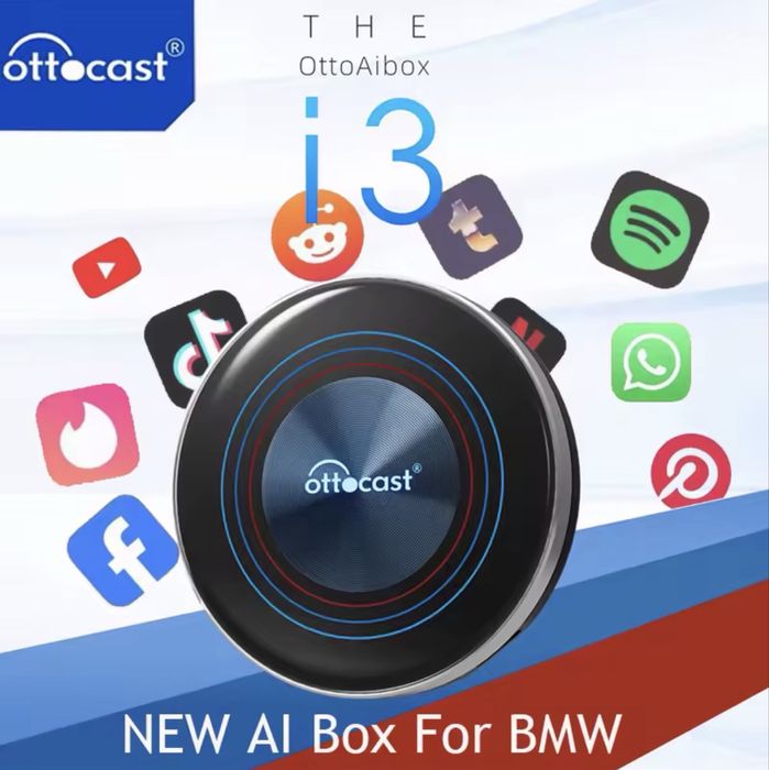 Ottocast I3 BMW - Android 13 приставка
