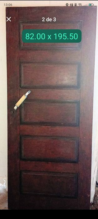 Portas em madeira