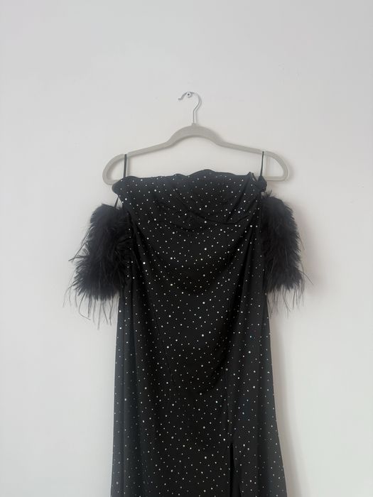 Сукня для вагітних для фотосесі гендер паті gender party