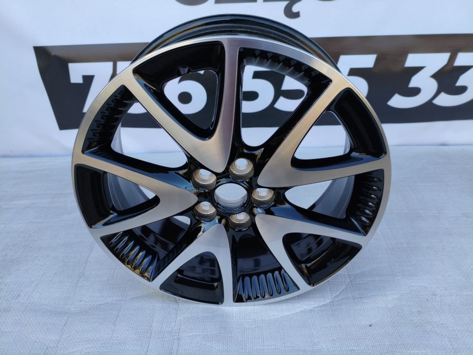Toyota Corolla Yaris inne modele felga pojedyncza 17 cali 6.5j et50 nowa oryginał wysyłka