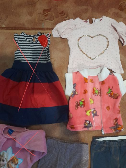 Продам одежду с 1-4 лет
