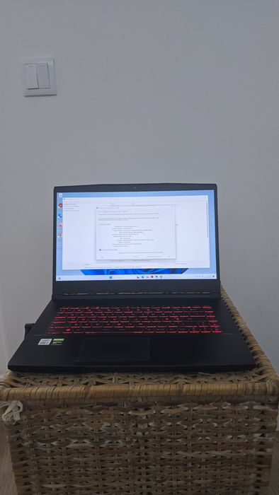 MSI GF65 Thin 10SDR | Como Novo (C/ Película) | i7 / GTX 1660 Ti / 144Hz