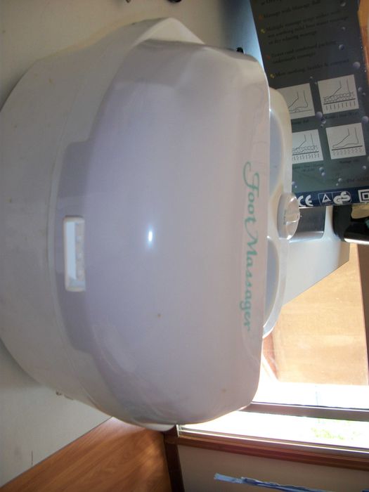 máquina elétrica de pedicure/hidromassagem