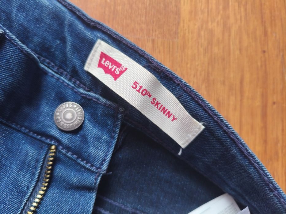 Orginalne Spodnie Damskie LEVI'S 510