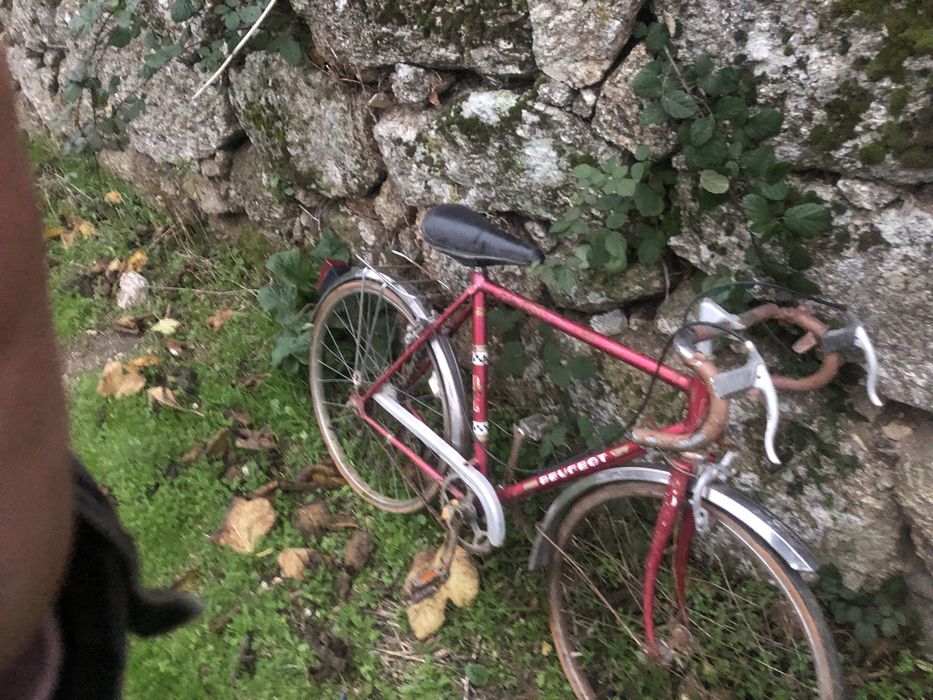 Bicicletas de corrida que presicam de restauração