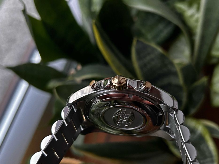 Zegarek Roamer Rockshell Mark III chronograf na bransolecie