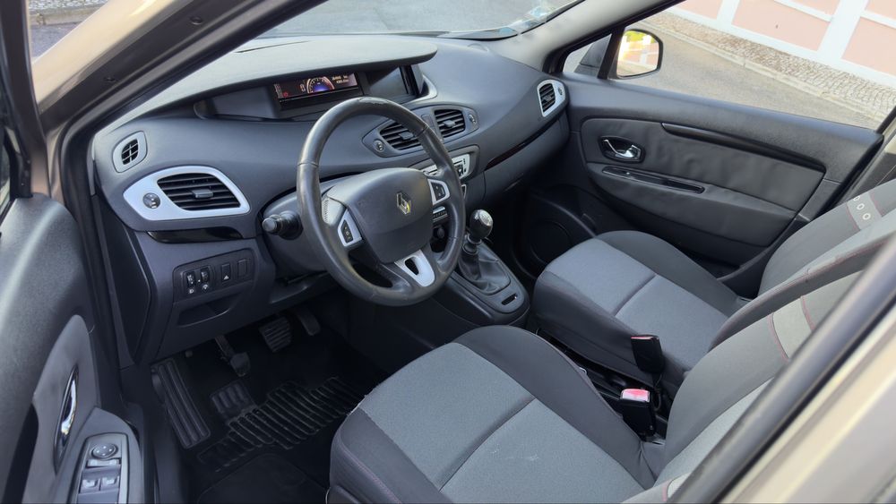 RENAULT SCENIC 1.5 DCI DIESEL 7 LUGARES  GPS / BLUETOOTH  2012