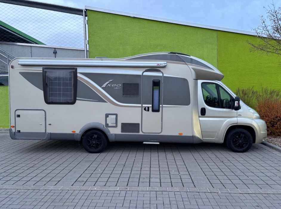 Autocaravana Burstner Ixeo