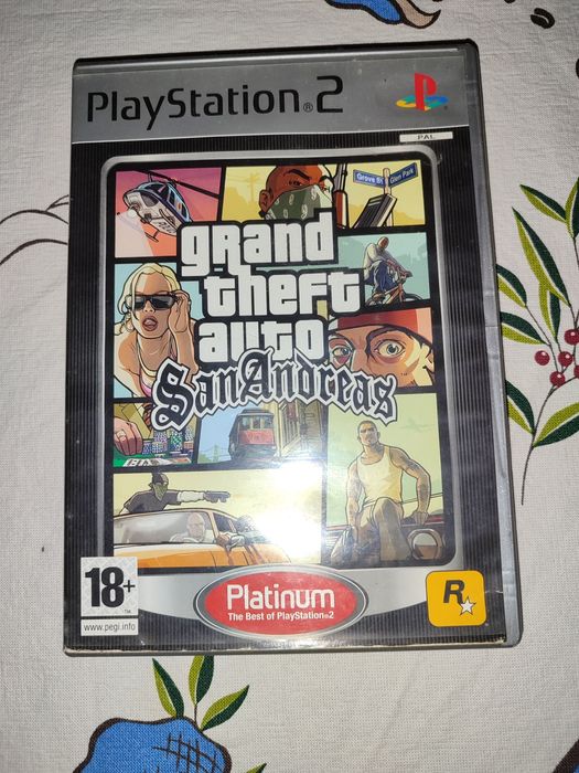 GTA San Andreas PS2