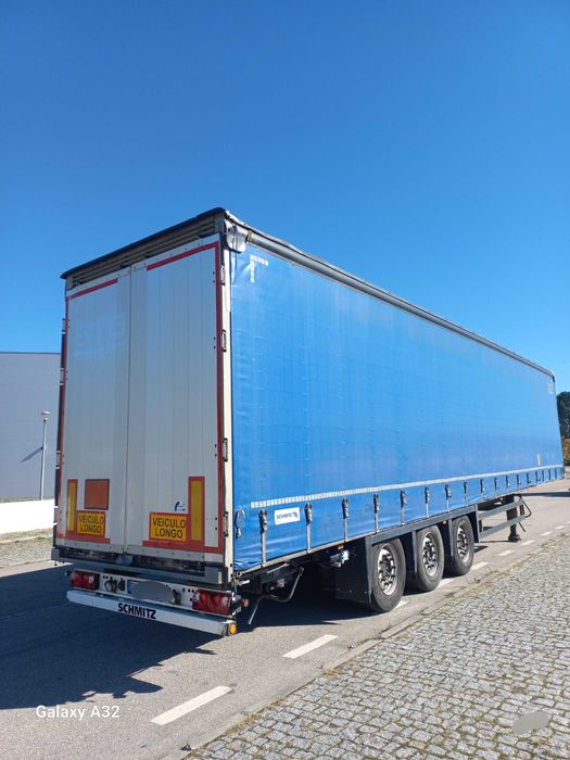 Semi reboque schmitz 2015