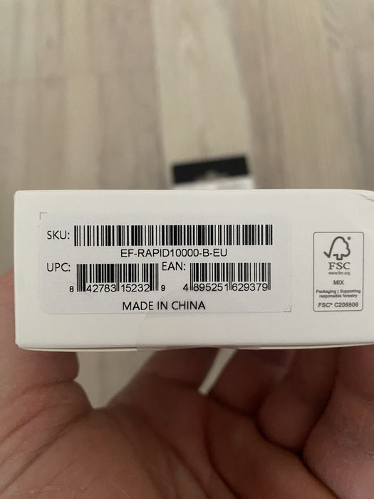 Павербанк EcoFlow Rapid Magnetic power bank 10000mAh