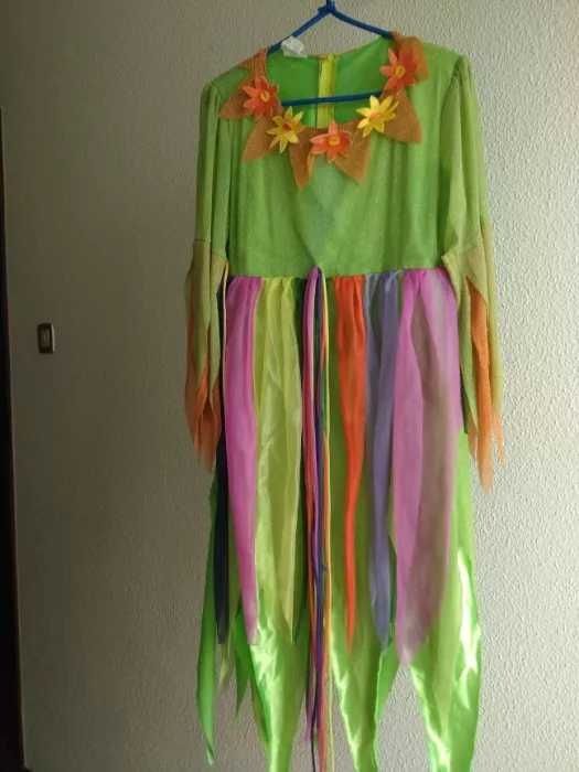 Fato Carnaval / Halloween duende como novo