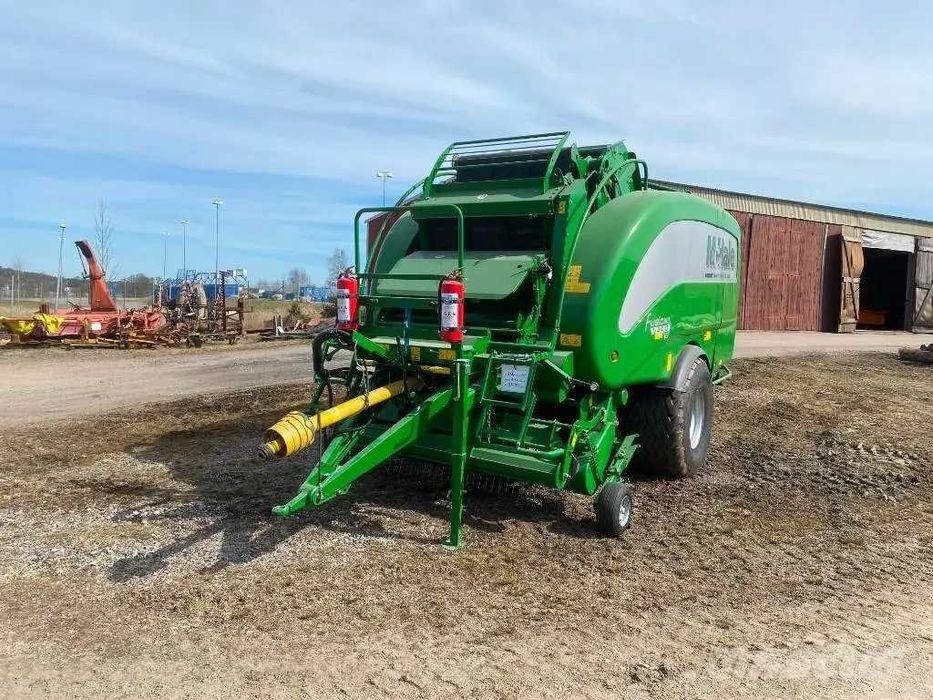 Mchale Fusion 3 Vario  jeden pas 2018 rok