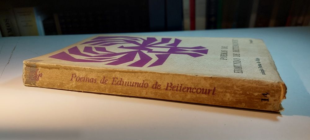 Poemas de Edmundo de Bettencourt (1ª edição, 1963)
