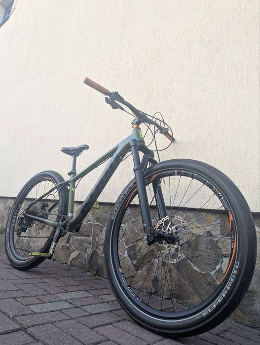 Кастомний Kona Cinder Cone 27.5" | Fox | DT Swiss | SRAM NX 1x11 |  Дпопер