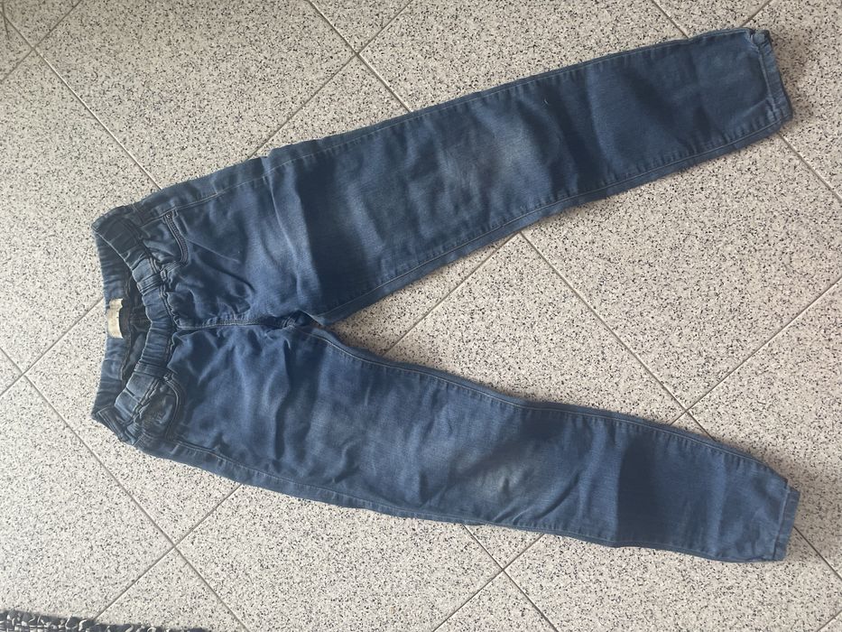 Calças de ganha criança