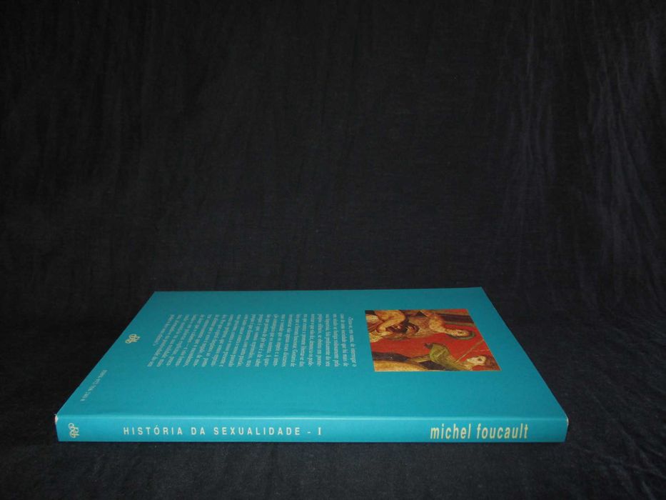 Livro História da Sexualidade I A Vontade de Saber