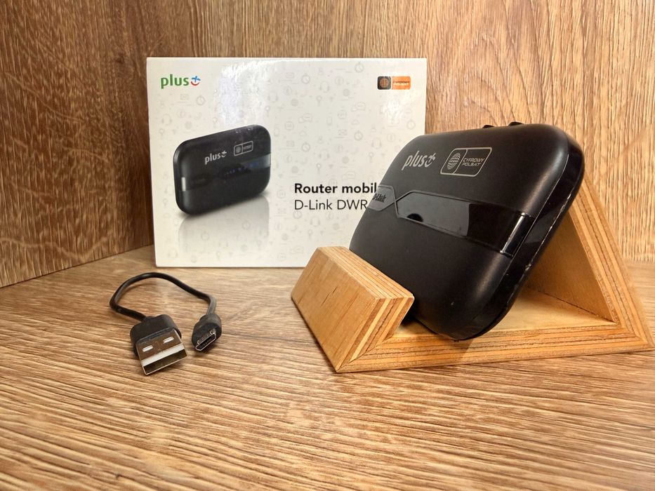 Router Mobilny D-Link DWR-932 4G LTE Pudełko
