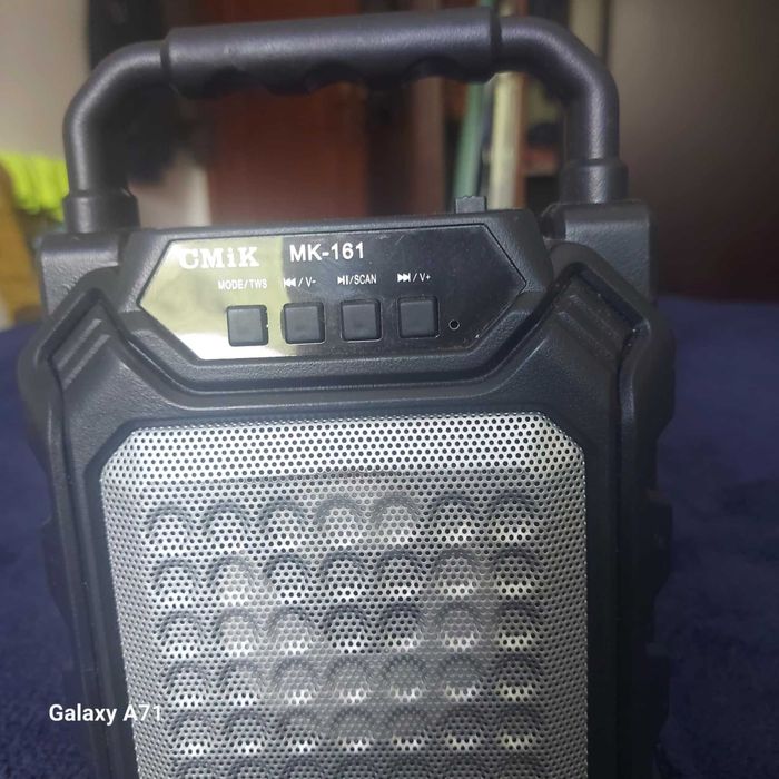 vende se coluna portatil