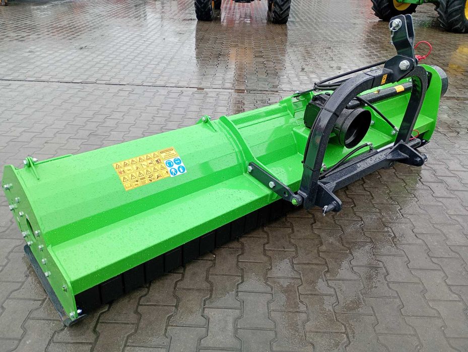 MULCZER - kosiarka bijakowa TALEX Leopard DUO 280 - nowy model 2026 !!