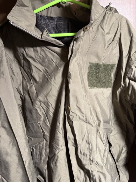 Kurtka wojskowa zielona