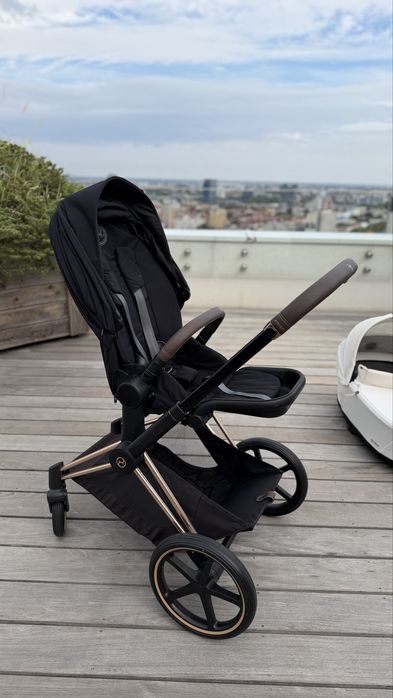Cybex priam шасі gold