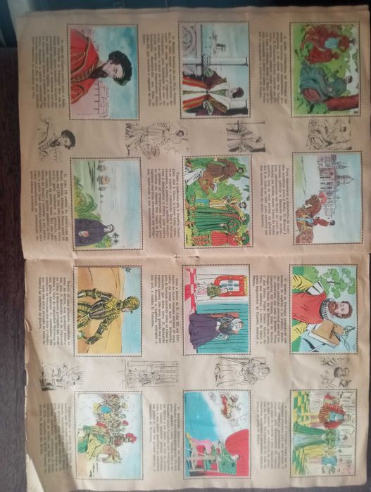 Caderneta de cromos História de Portugal