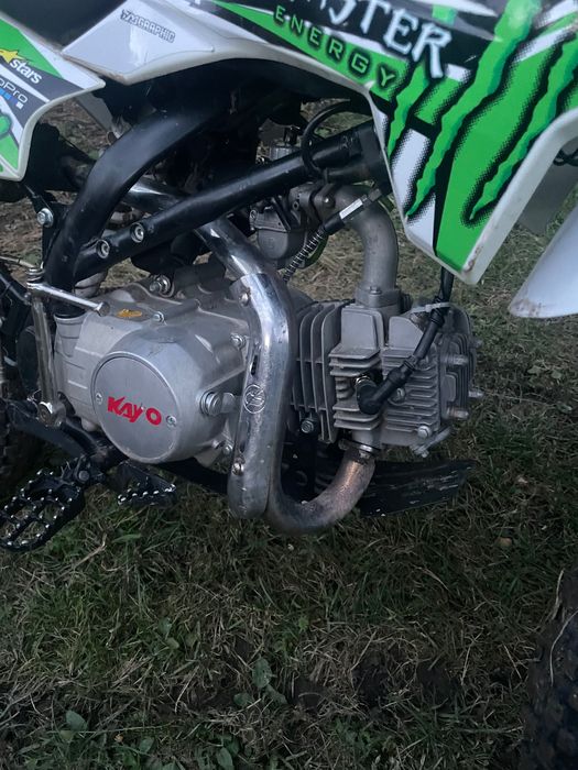 Пітбайк кайо тт125 продам срочно без торгу