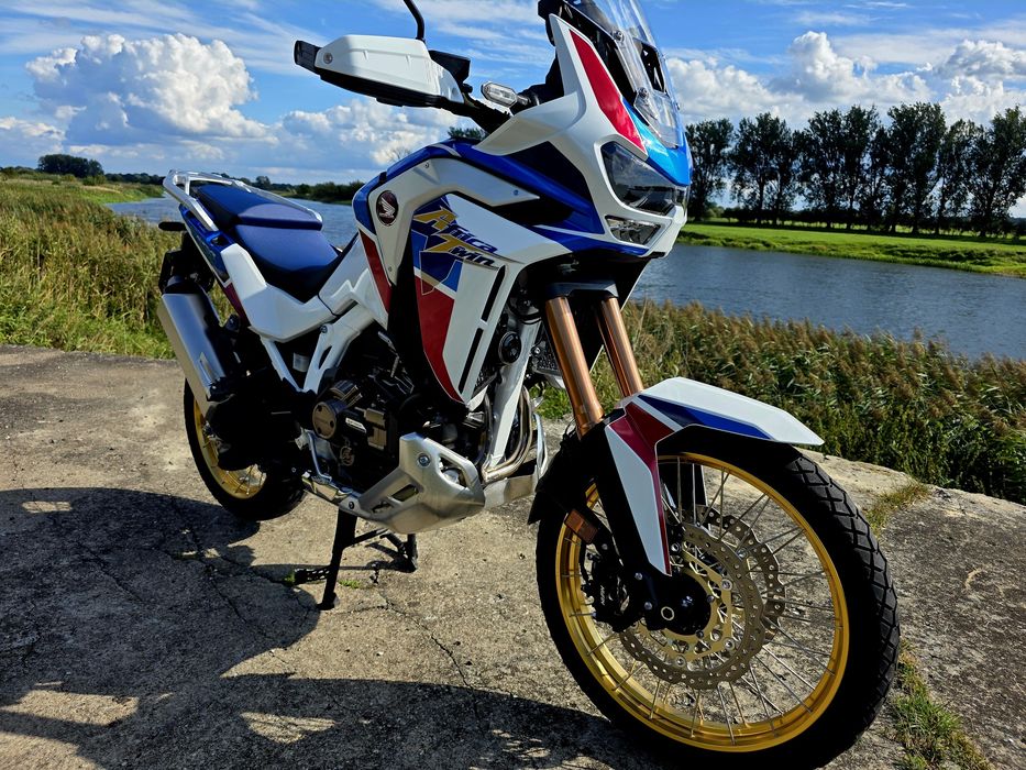 Honda CRF 1100 Africa Twin Adventure Sport DCT EERA w doskonałym stanie