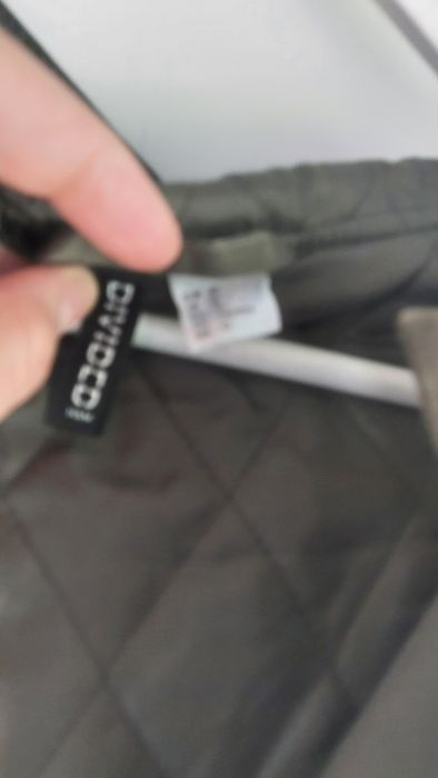 Kurtka H&M zielona r 40 jak nowa!