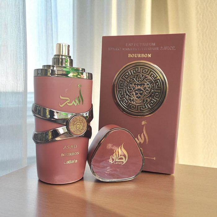 Perfumy męskie Lattafa Asad Bourbon 100ml EDP oryginalne **