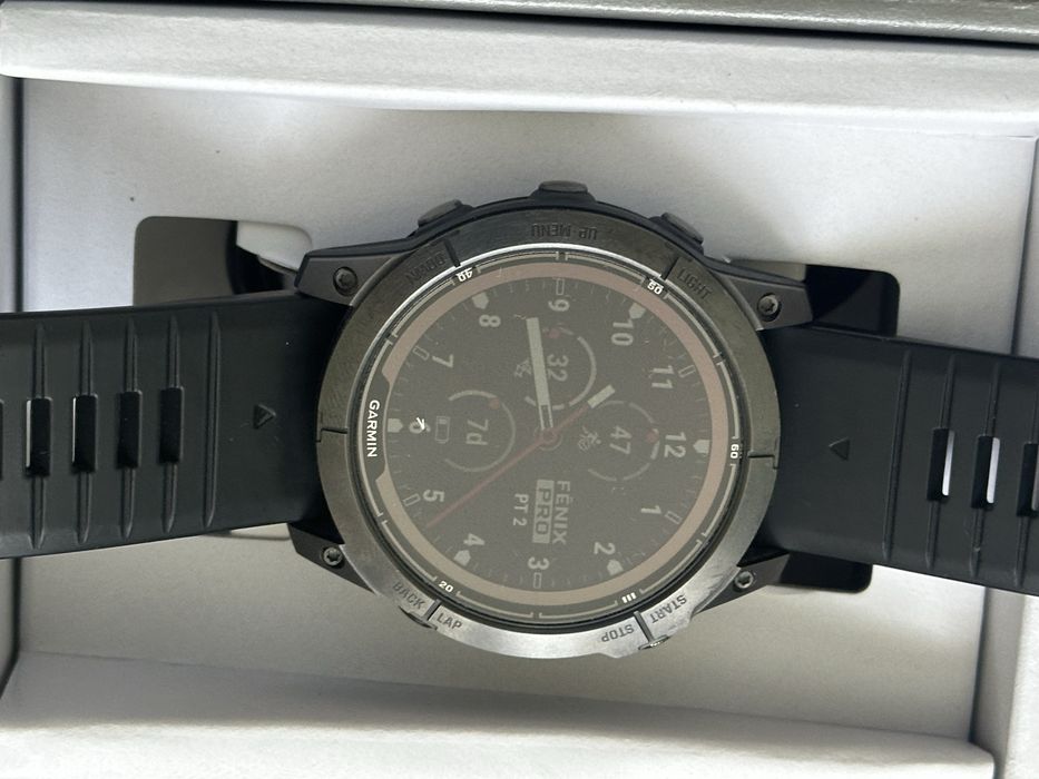 Garmin Fenix 7x Pro saphhire  solar 51 mm  gwarancja