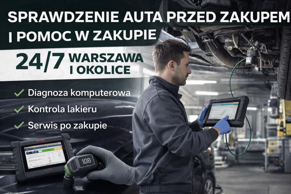Sprawdzenie auta przed zakupem | Pomoc w zakupie | Mechanik