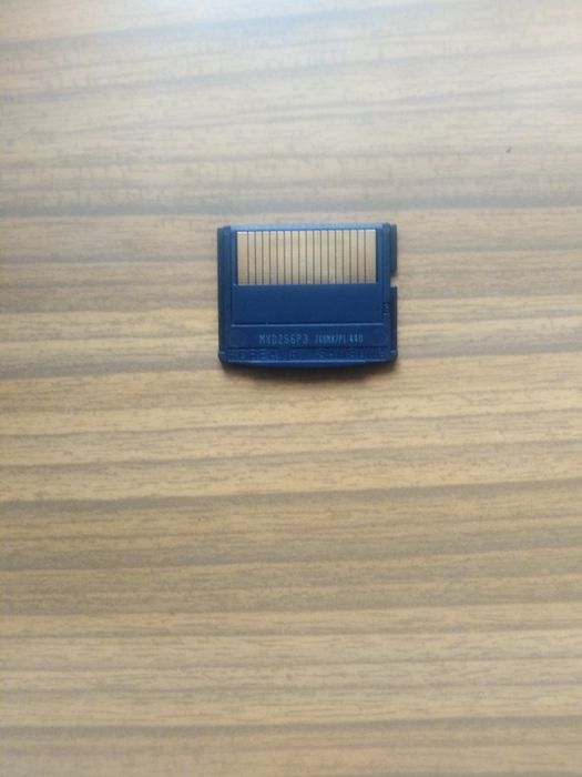 Karta pamięci olympus XD 256mb