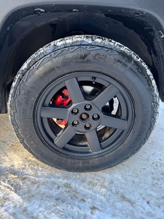 Jeep Cherokee 4х4 позашляховик