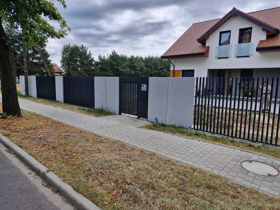 Ogrodzenia Panelowe, Palisadowe, Bramy, Furtki, Sprzedaż, Montaż